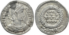 CONSTANTIUS II (337-361). Siliqua. Sirmium