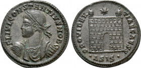 CONSTANTIUS II (Caesar, 324-337). Follis. Siscia