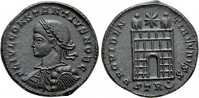 CONSTANTIUS II (337-361). Follis. Treveri