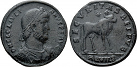 JULIAN II APOSTATA (360-363). Double maiorina. Aquileia