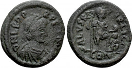 LEO I (457-474). Nummus. Constantinople or Cherson