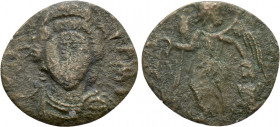 ZENO (Second reign, 476-491). Nummus. Nicomedia(?)