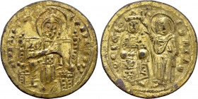ROMANUS III ARGYRUS (1028-1034). Fourrée GOLD Histamenon