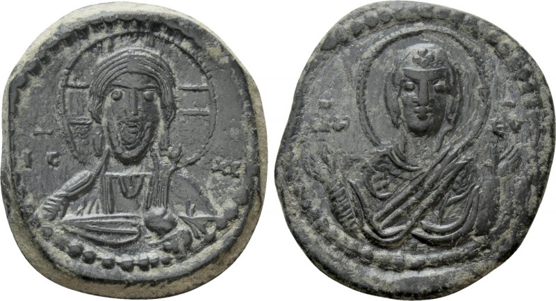 ANONYMOUS FOLLES. Class G. Attributed to Romanus IV (1068-1071). Constantinople....