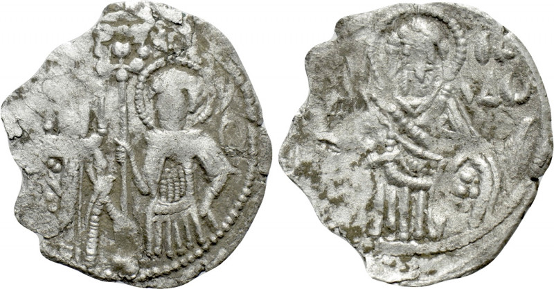 ANDRONICUS II PALAEOLOGUS ? (1282-1295). Billon Tornese. Constantinople.

Obv:...