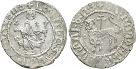 ARMENIA. Levon I (1198-1219). Double Tram. Sis