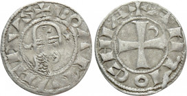 CRUSADERS. Antioch. Bohémond III (1163-1201). BI Denier