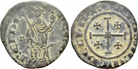 CRUSADERS. Cyprus. Henry II (Second reign, 1310-1324). Half Gros