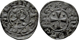 CRUSADERS. Cyprus. Henry II (Second reign, 1310-1324). Denier