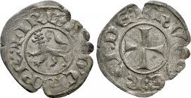 CRUSADERS. Cyprus. Hugh III (1324-1359). Denier
