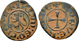 CRUSADERS. Cyprus. Hugh IV (1324-1359). Denier