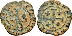 CRUSADERS. Cyprus. James II (1460-1473). Ae Sezin