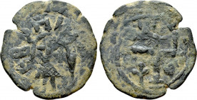 CRUSADERS. Edessa. Baldwin II (Second reign, 1108-1118). Follis