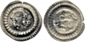 HUNGARY. Time of Béla III or Béla IV (1172-1196 or 1235-1270). Denar