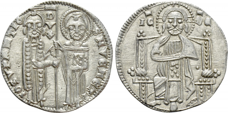 ITALY. Venice. Giovanni Soranzo (1312-1328). Grosso. 

Obv: IO SVPANTIO / DVX ...