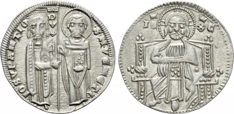 ITALY. Venice. Giovanni Soranzo (1312-1328). Grosso. 

Obv: IO SVPANTIO / DVX ...