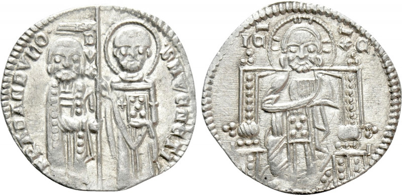ITALY. Venice. Francesco Dandolo (1328-1339). Grosso. 

Obv: FRA DANDVLO / DVX...