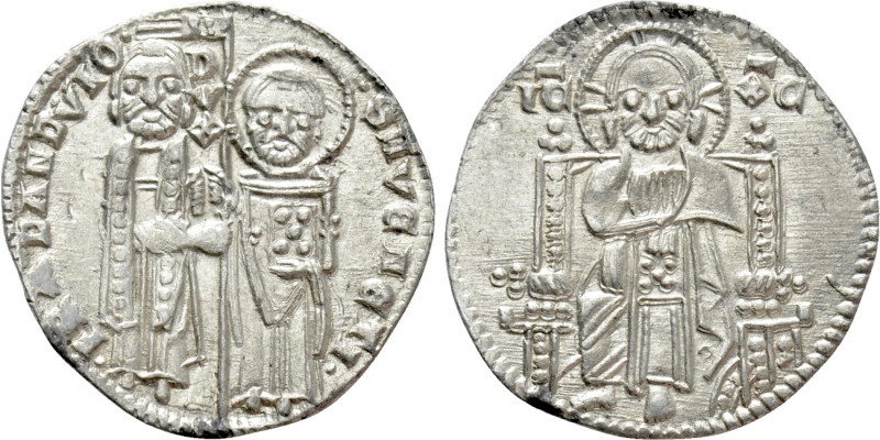 ITALY. Venice. Francesco Dandolo (1328-1339). Grosso. 

Obv: FRA DANDVLO / DVX...