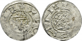 NETHERLANDS. Friesland(?). Ekbert II ? (1068-1077). Imitative Denar