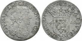 ITALY. Tassarolo. Livia Centurioni Malaspina (1616-1668). Luigino (1666-T). Imitating Anne-Marie-Louise of Dombes