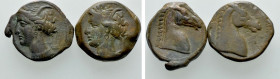 2 Coins of Carthage