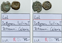 2 Rare Byzantine Coins
