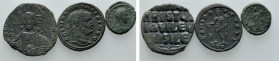 3 Roman and Byzantine Coins