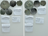 5 Byzantine Coins