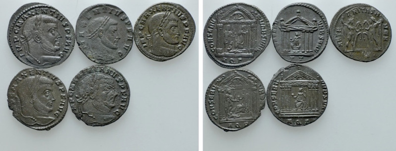 5 Folles of Maxentius. 

Obv: .
Rev: .

. 

Condition: See picture.

We...