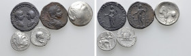 5 Greek and Roman Coins