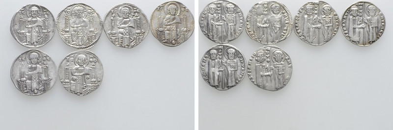 6 Grossi of Venice. 

Obv: .
Rev: .

. 

Condition: See picture.

Weigh...
