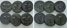 6 Roman Provincial Coins