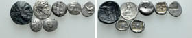 7 Greek Coins