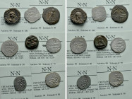8 Islamic and ancient Coins