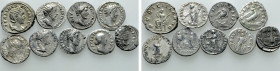 9 Denarii and Antoniniani; Augustus etc
