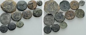 10 Coins ot the Ptolemaic Kingdom
