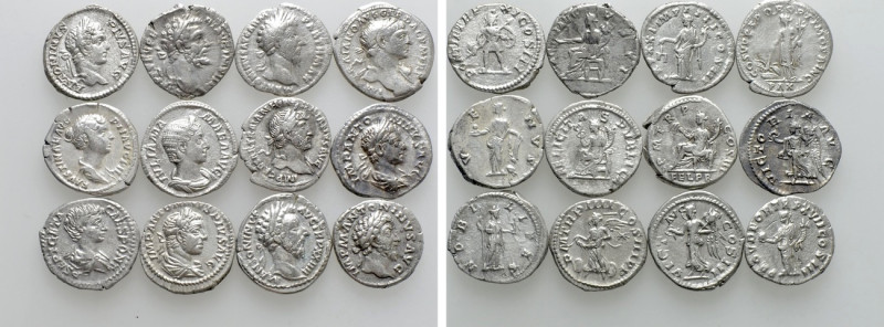 12 Denarii. 

Obv: .
Rev: .

. 

Condition: See picture.

Weight: g.
 ...