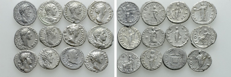 12 Denarii. 

Obv: .
Rev: .

. 

Condition: See picture.

Weight: g.
 ...