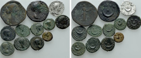 12 Roman Coins; all With Astronomical  Depictions