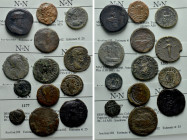 13 Roman Coins From the Dr. F. Jarman Collection