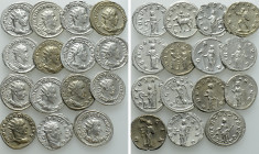 15 Antoniniani of Trajanus Decius and Trebonianus Gallus