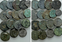 17 Roman Coins