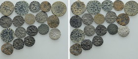 18 Medieval Coins; Crusaders, Cyprus