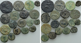 18 Roman Provincial and Imperial Coins