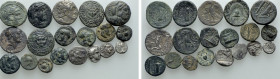 19 Greek Coins