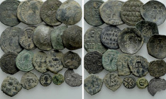 19 Byzantine Coins