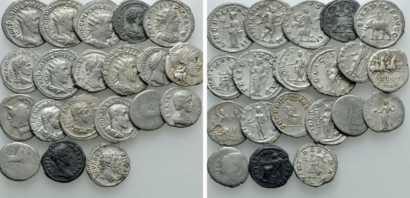 20 Denarii and Antoniniani. 

Obv: .
Rev: .

. 

Condition: See picture....