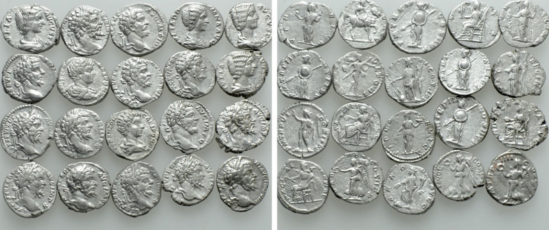 20 Denarii. 

Obv: .
Rev: .

. 

Condition: See picture.

Weight: g.
 ...