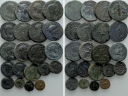 21 Roman Provincial Coins