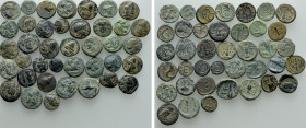 Circa 39 Greek Coins
